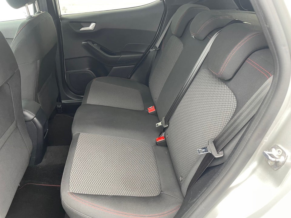 Ford Fiesta 1,0 EcoBoost mHEV ST-Line 5d