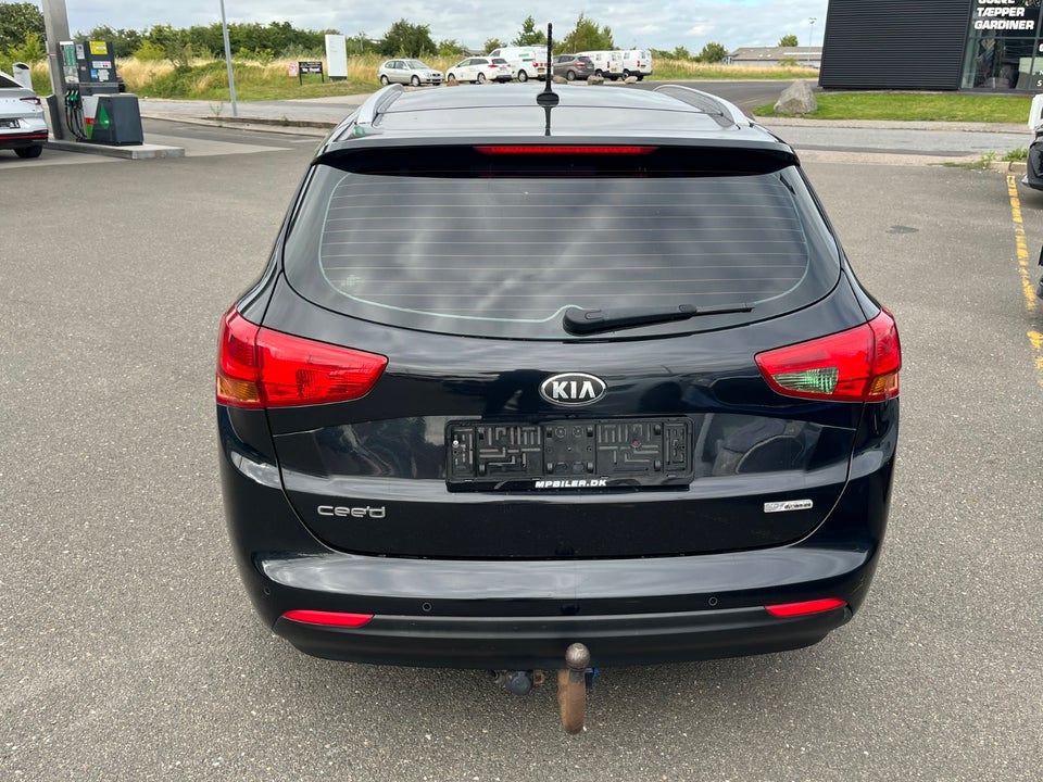 Kia Ceed 1,4 CVVT Family+ SW 5d