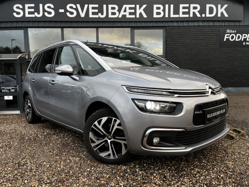 Citroën Grand C4 SpaceTourer 1,5 BlueHDi 130 Exclusive EAT8 7prs 5d