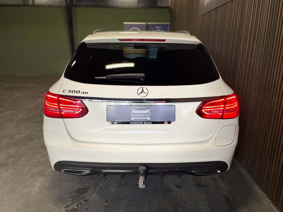 Mercedes C300 de 2,0 AMG Line Night Edition stc. aut. 5d