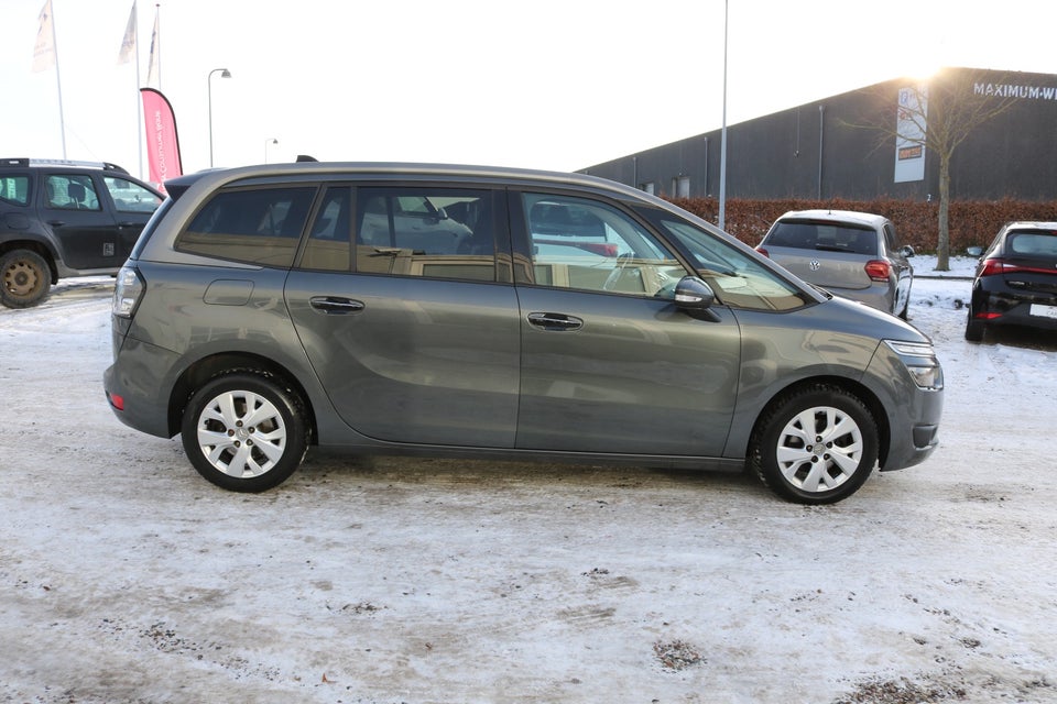 Citroën Grand C4 Picasso 1,6 e-HDi 115 Exclusive ETG6 7prs 5d
