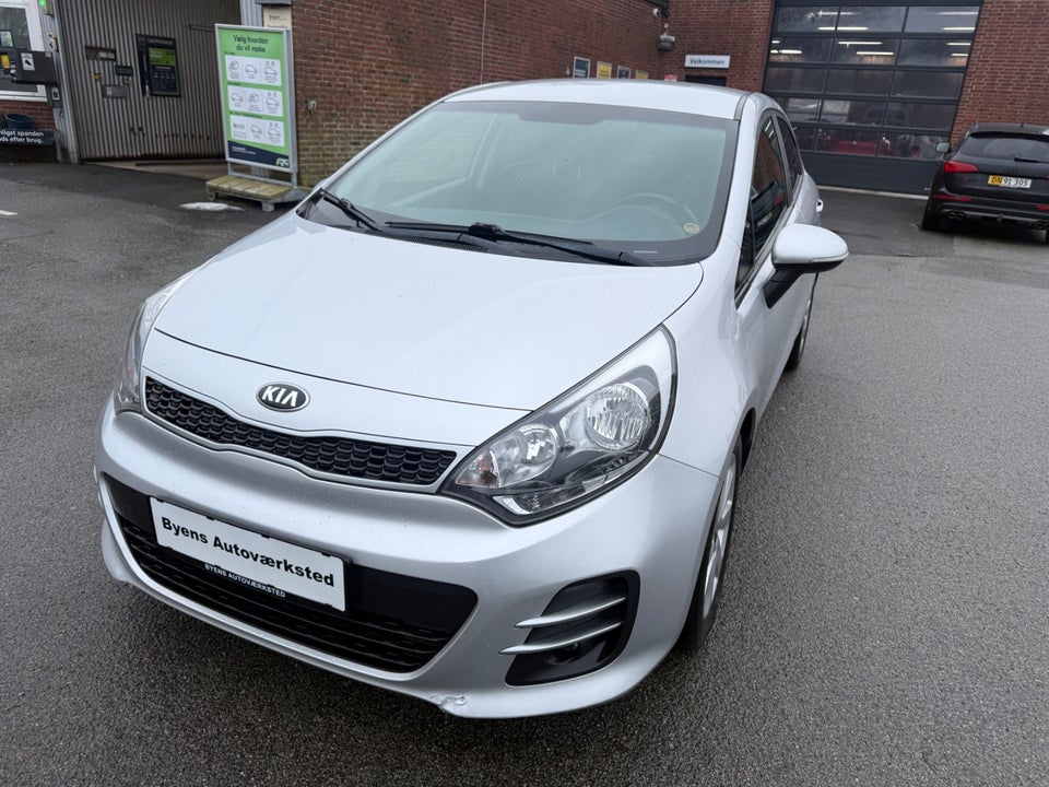 Kia Rio 1,2 CVVT Comfort 5d