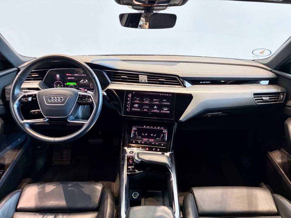 Audi e-tron 55 S-line Sportback quattro 5d