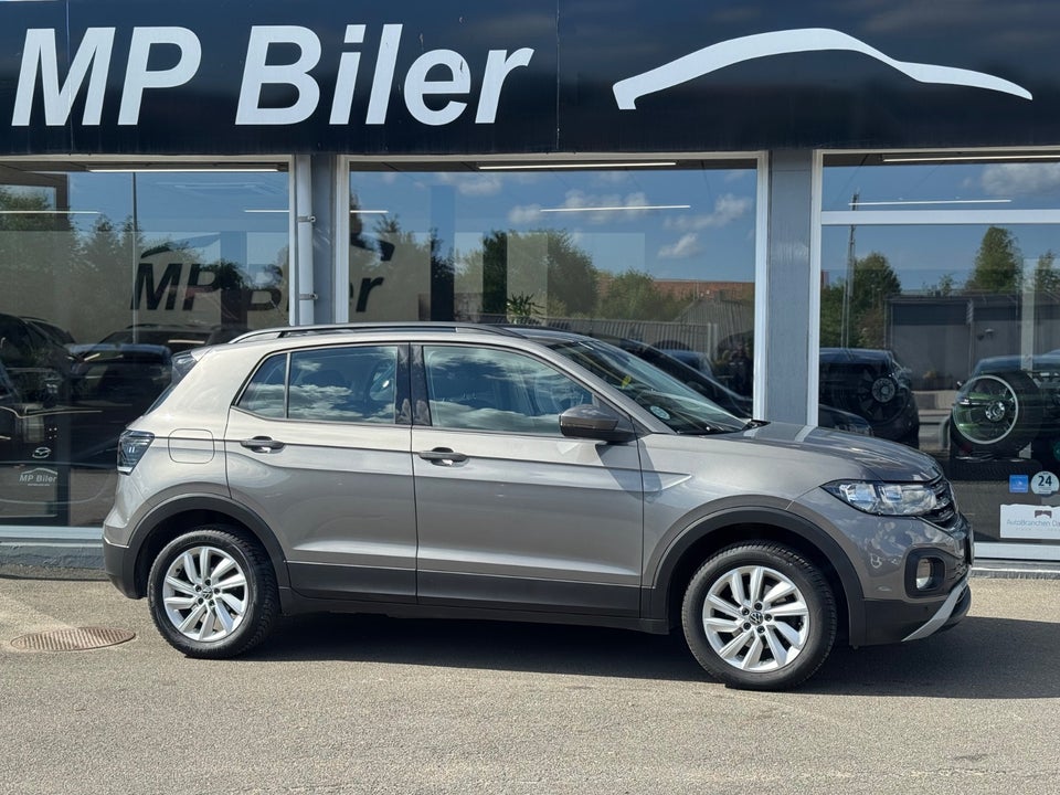 VW T-Cross 1,0 TSi 110 Life DSG 5d