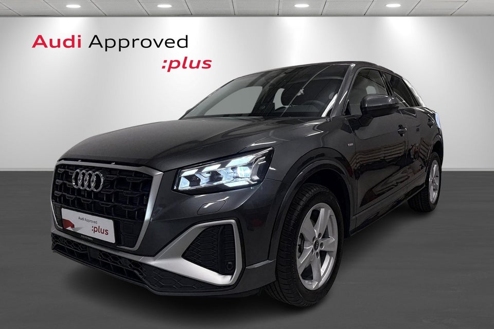 Audi Q2 35 TFSi S-line S-tr. 5d