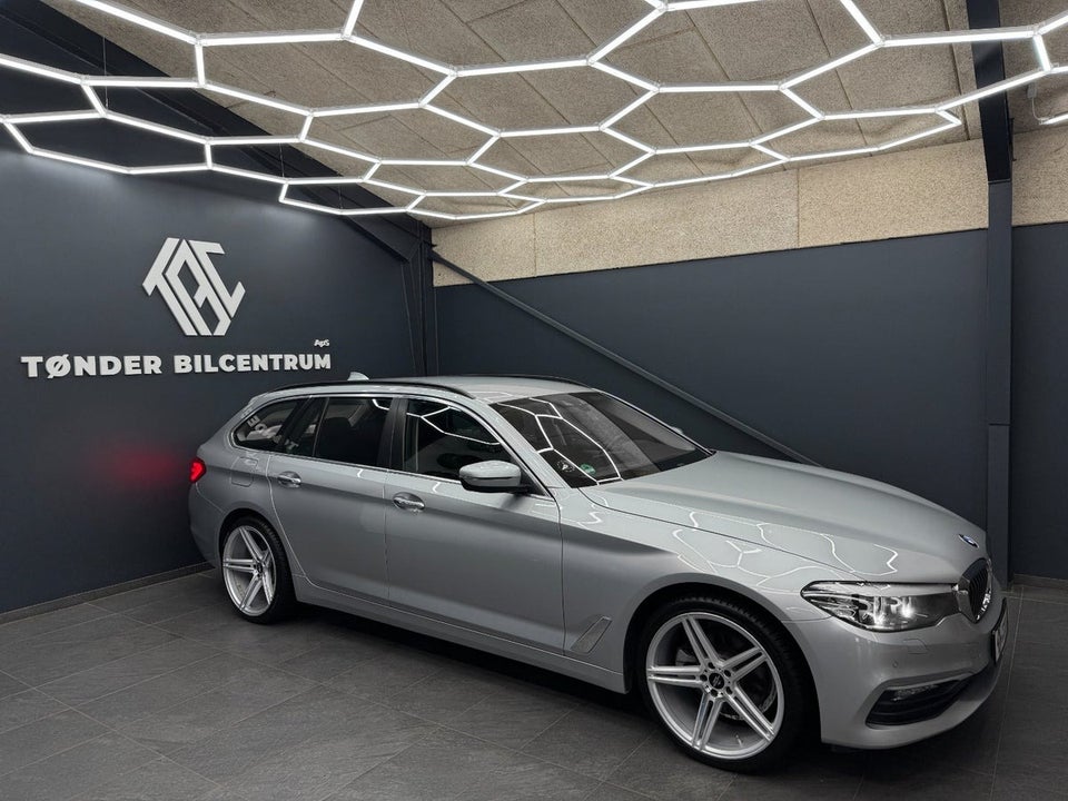 BMW 520d 2,0 Touring aut. 5d