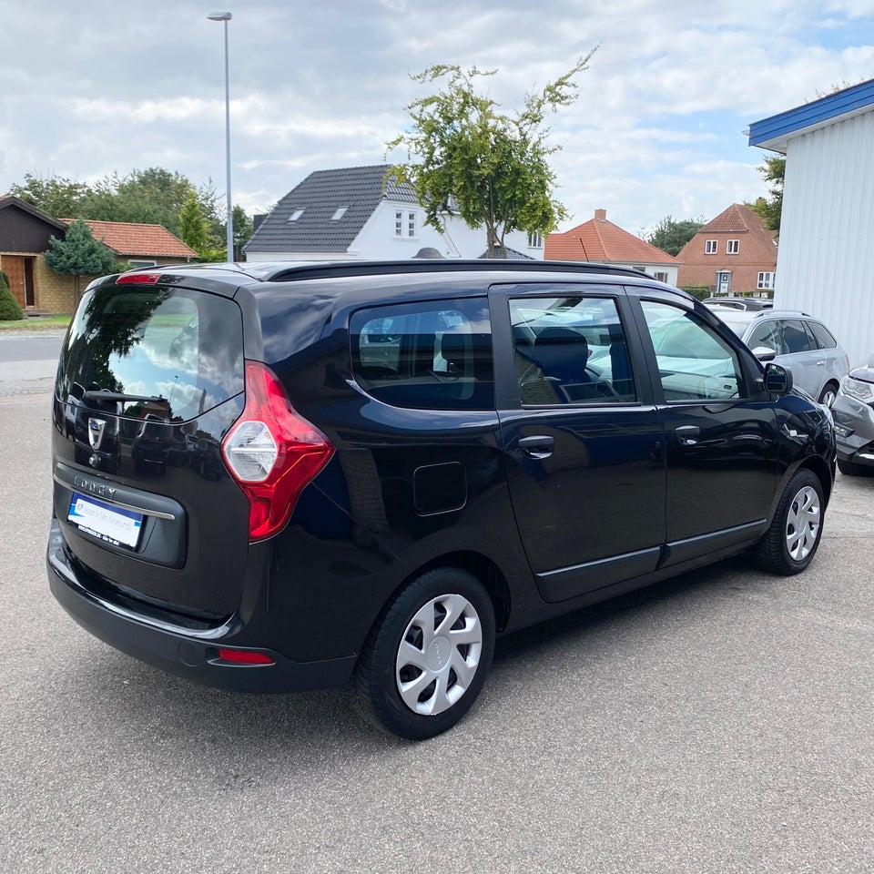 Dacia Lodgy 1,3 TCe 100 Streetway 7prs 5d