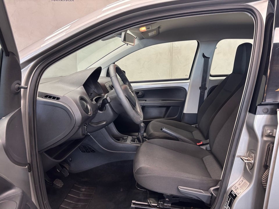 Skoda Citigo 1,0 MPi 60 Active 3d