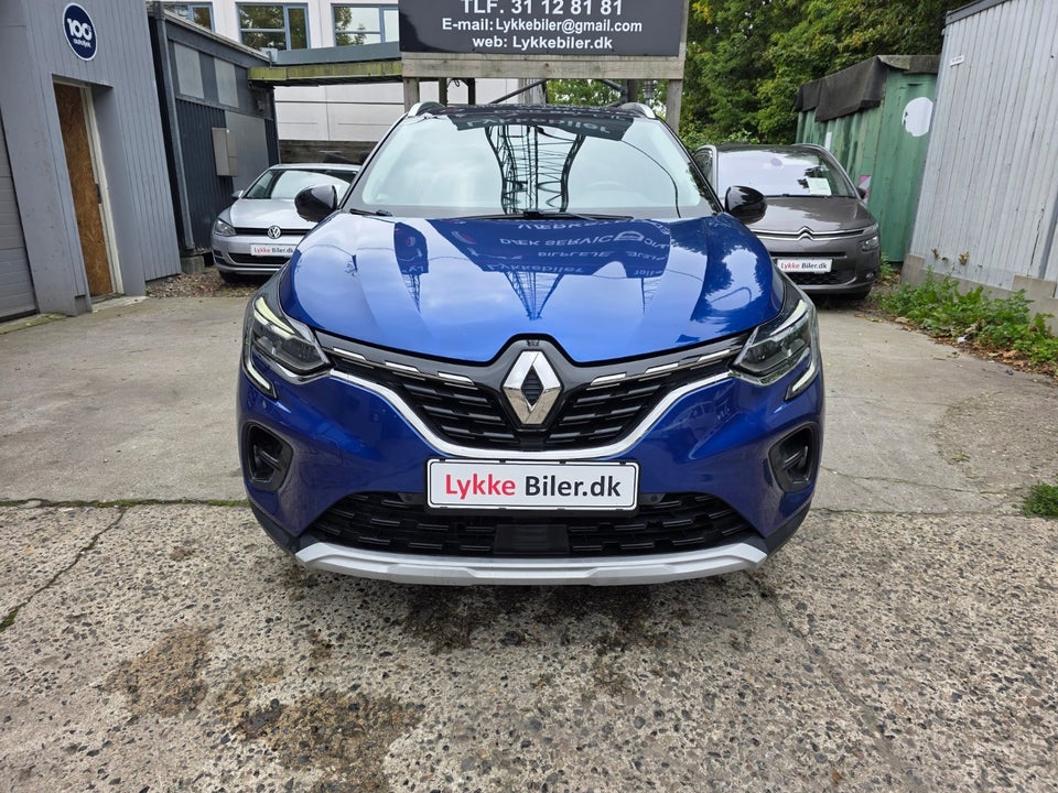 Renault Captur 1,6 E-Tech Intens 5d