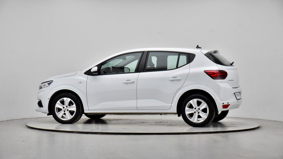 Dacia Sandero 1,0 TCe 90 Expression 5d