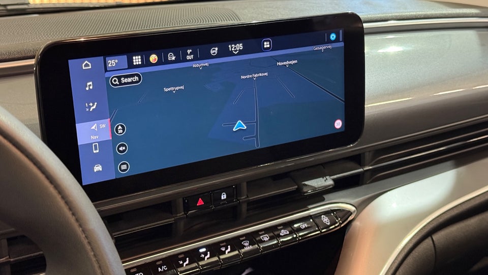 Fiat 500e 42 Icon Sky 3d