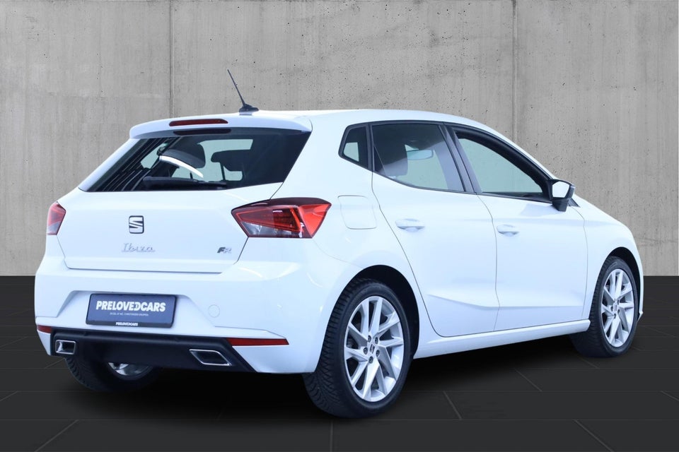 Seat Ibiza 1,0 TSi 110 FR DSG 5d