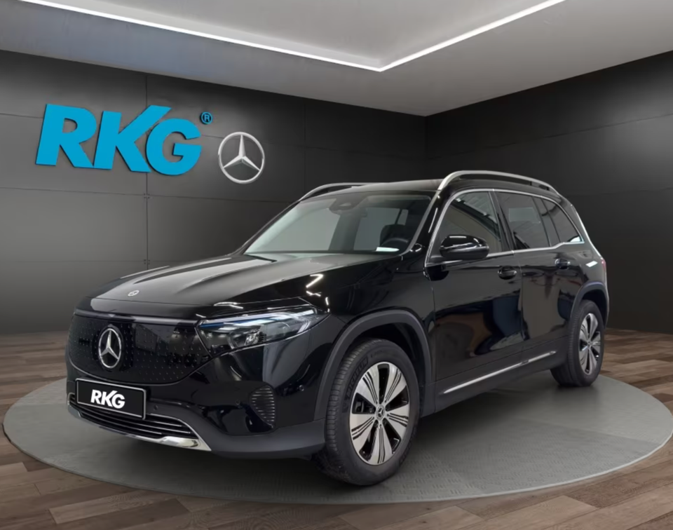 Mercedes EQB250+ Progressive 5d