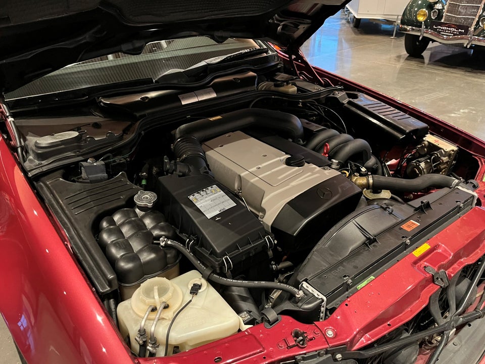 Mercedes SL320 3,2 Cabriolet 2d