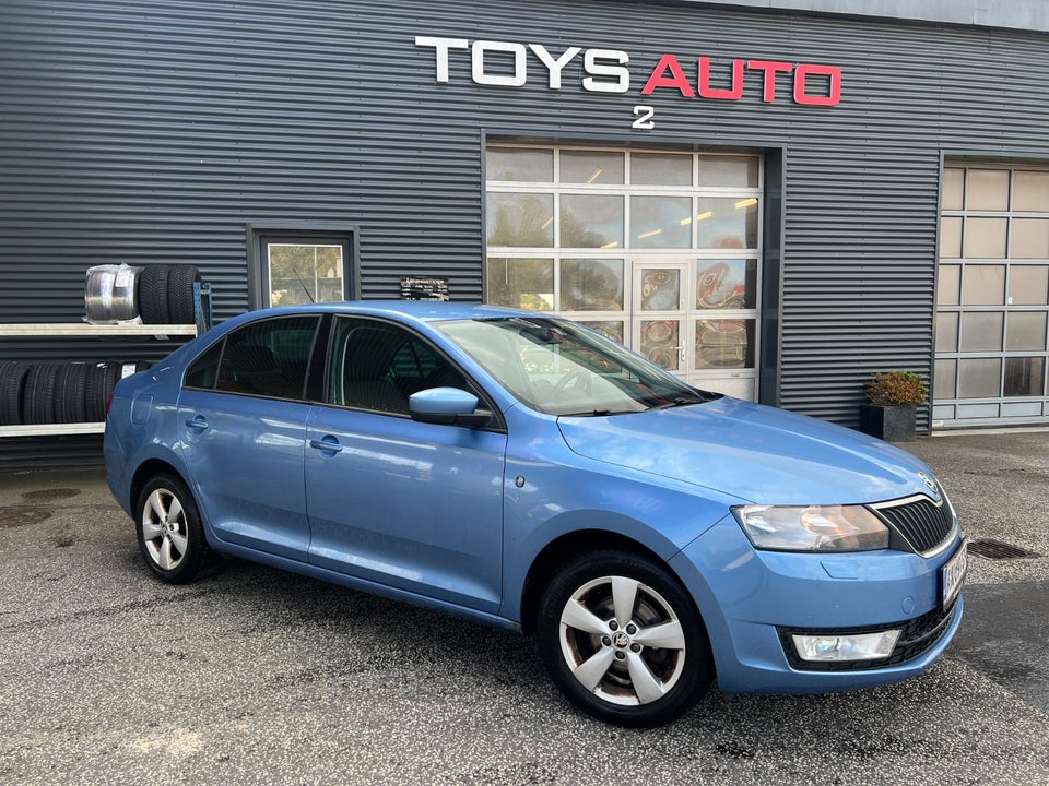 Skoda Rapid 1,2 TSi 86 Elegance GreenTec 5d