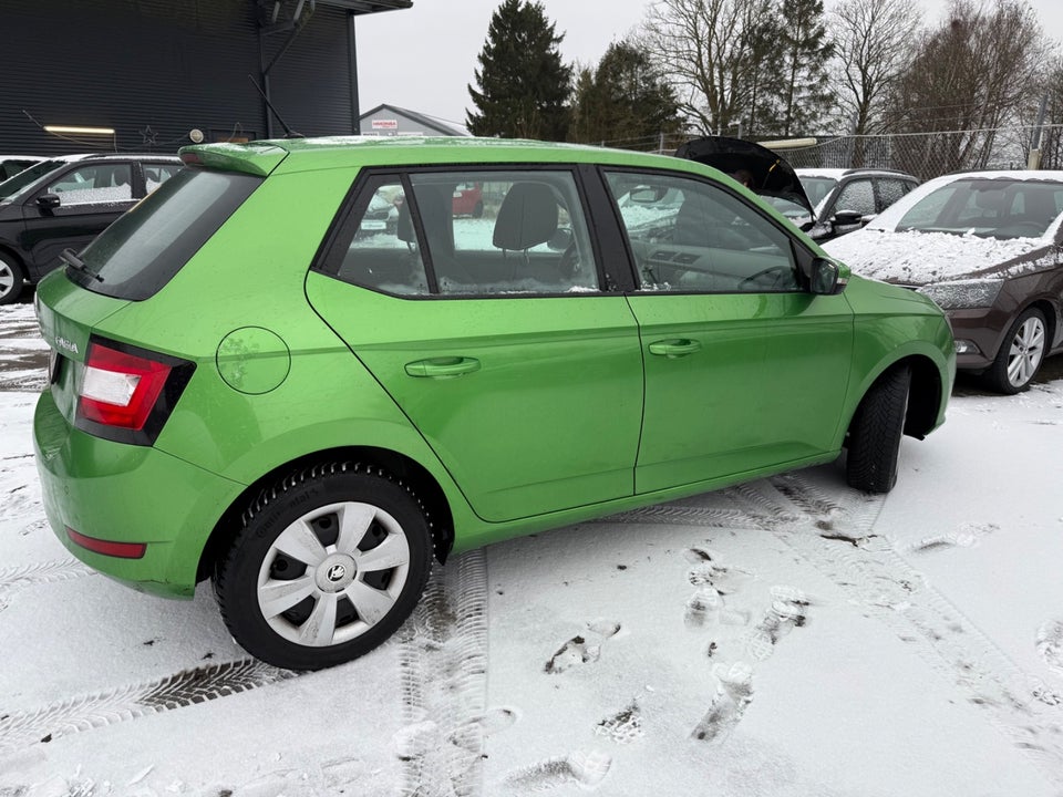 Skoda Fabia 1,0 TSi 95 Ambition 5d