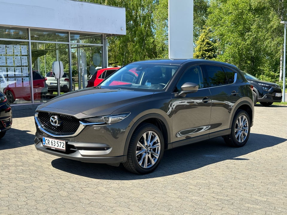 Mazda CX-5 2,5 SkyActiv-G 194 Optimum aut. 5d