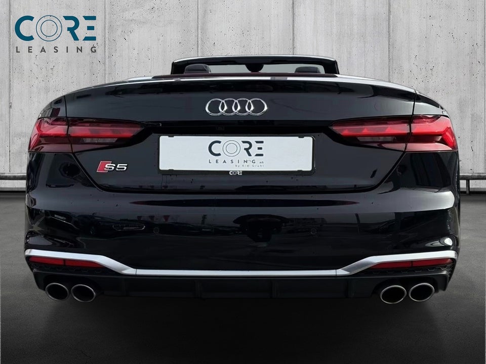 Audi S5 3,0 TFSi Cabriolet quattro Tiptr. 2d