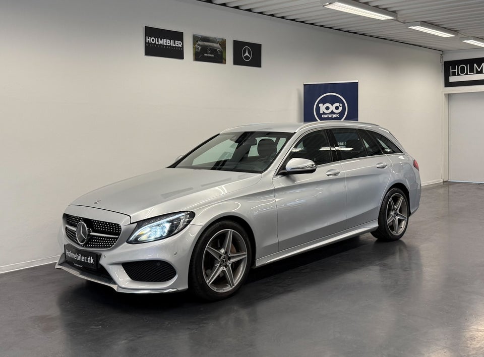 Mercedes C220 d 2,2 AMG Line stc. aut. 5d