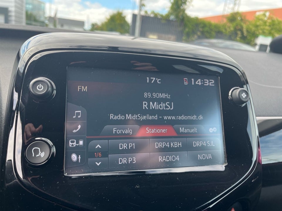 Toyota Aygo 1,0 VVT-i x-cite 5d