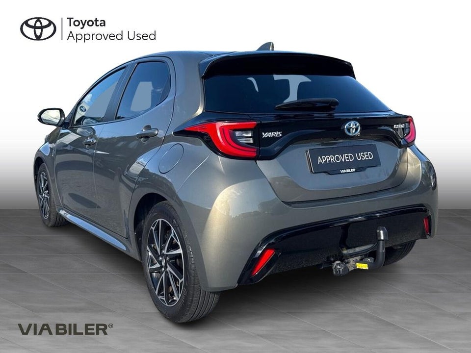 Toyota Yaris 1,5 Hybrid Style e-CVT 5d