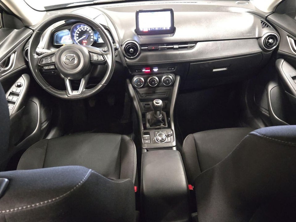 Mazda CX-3 2,0 SkyActiv-G 121 Vision 5d