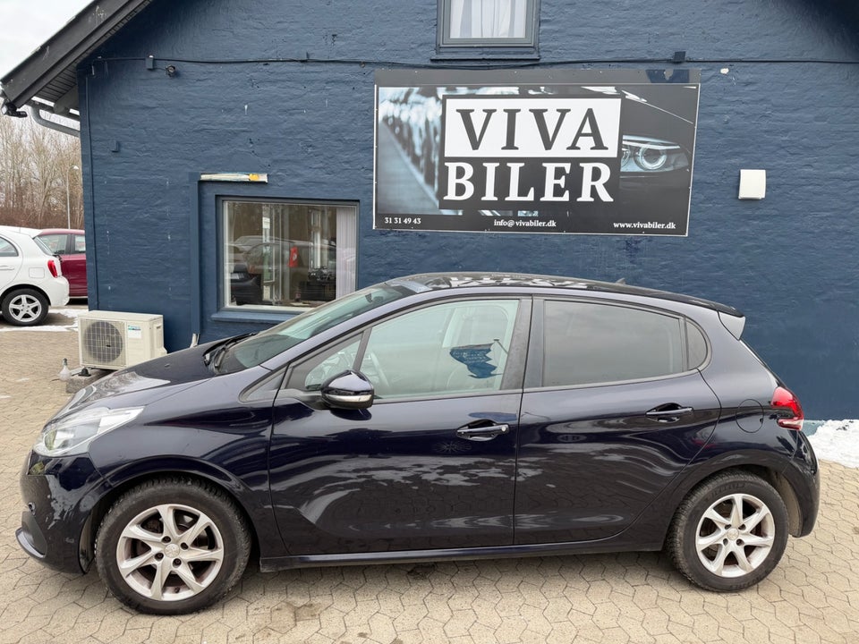 Peugeot 208 1,6 BlueHDi 100 Active+ 5d