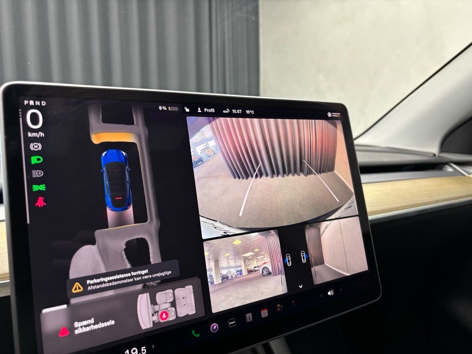 Tesla Model Y Long Range AWD 5d