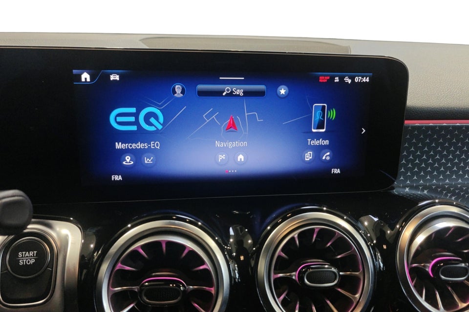 Mercedes EQB250+ Progressive 7prs 5d