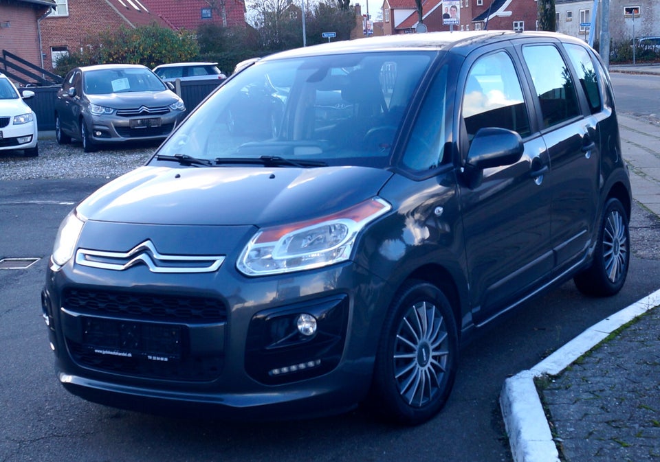 Citroën C3 Picasso 1,6 BlueHDi 100 Seduction 5d