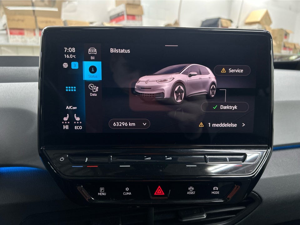 VW ID.3 58 1ST Max 5d