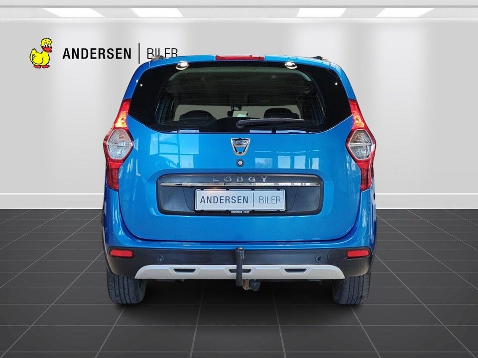 Dacia Lodgy Stepway 1,3 TCe 130 7prs 5d