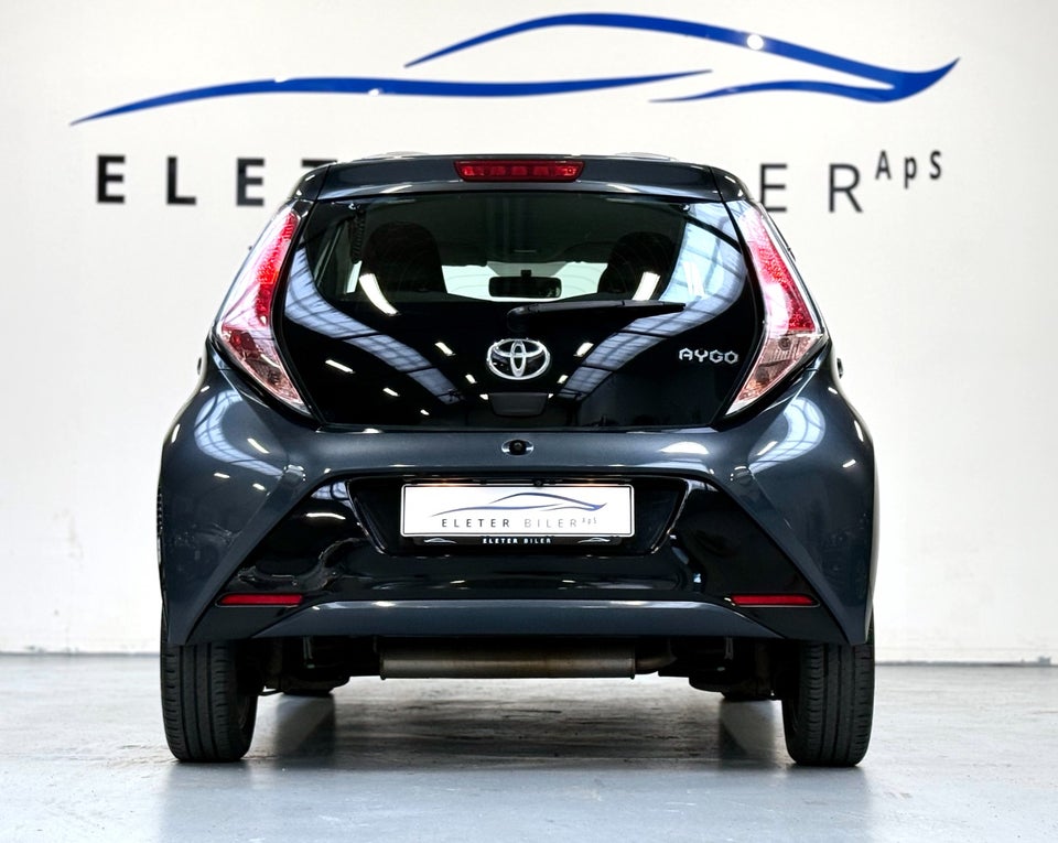 Toyota Aygo 1,0 VVT-i x-clusiv 5d