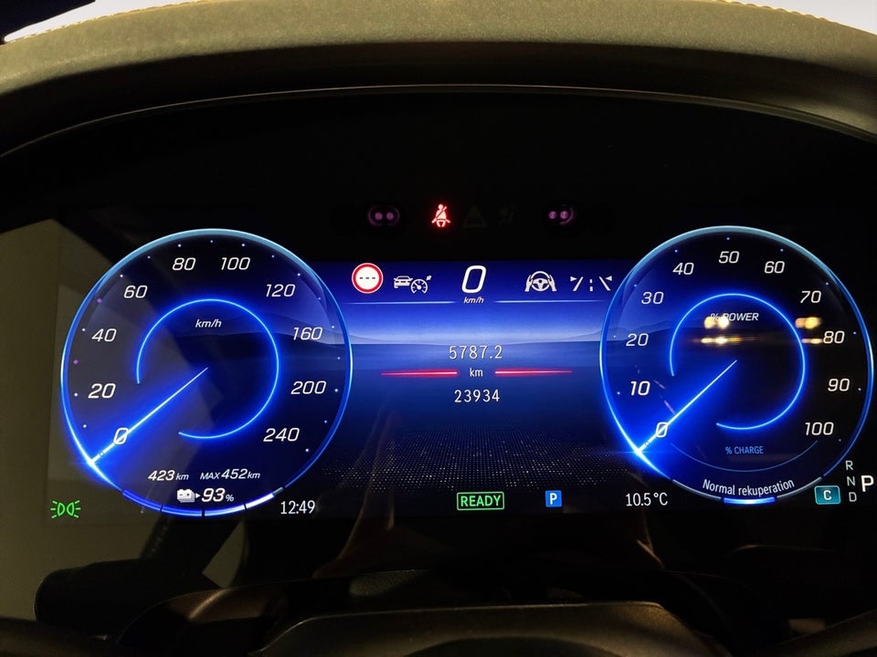 Mercedes EQE500 SUV AMG Premium Plus 4Matic 5d