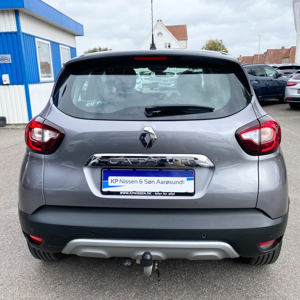 Renault Captur 1,5 dCi 90 Intens EDC 5d