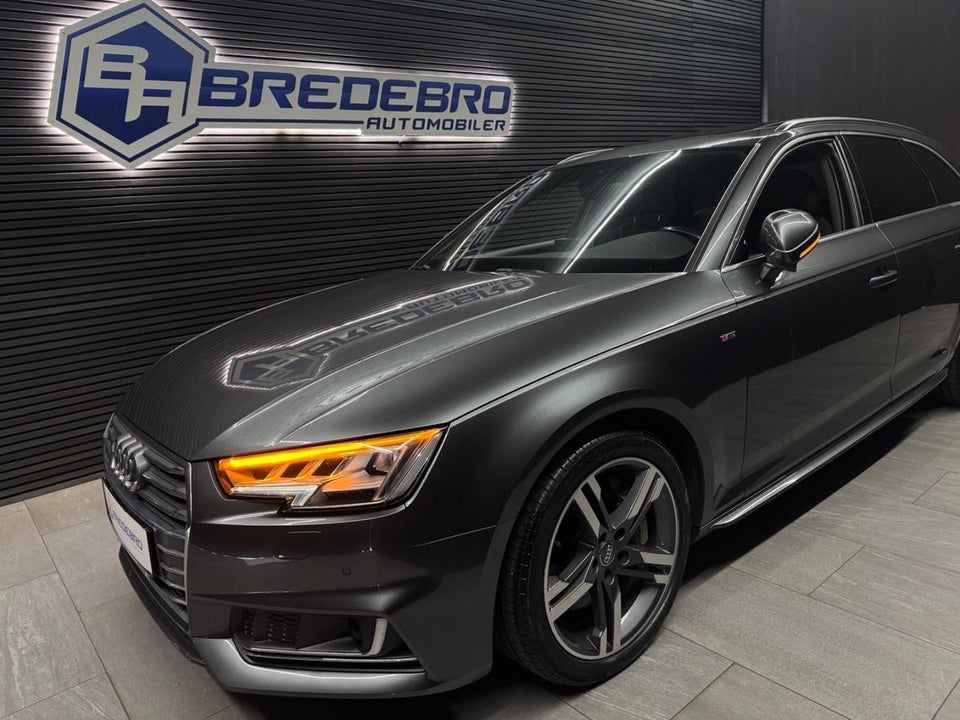 Audi A4 3,0 TDi 272 S-line Avant quattro Tiptr. 5d