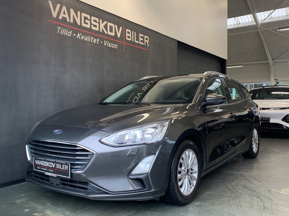 Ford Focus 1,0 EcoBoost Titanium stc. 5d