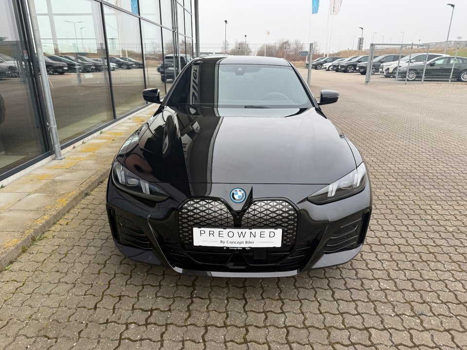 BMW i4 eDrive40 Fully Charged 5d