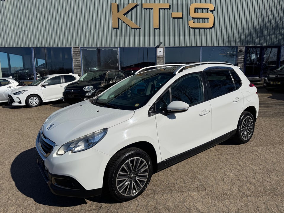 Peugeot 2008 1,6 e-HDi 92 Active Sky 5d