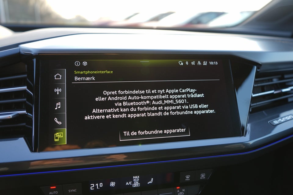 Audi Q4 e-tron 40 S-line 5d