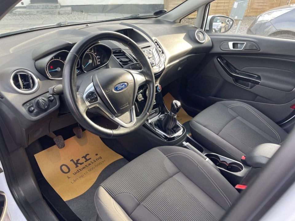 Ford Fiesta 1,0 SCTi 125 Titanium 5d