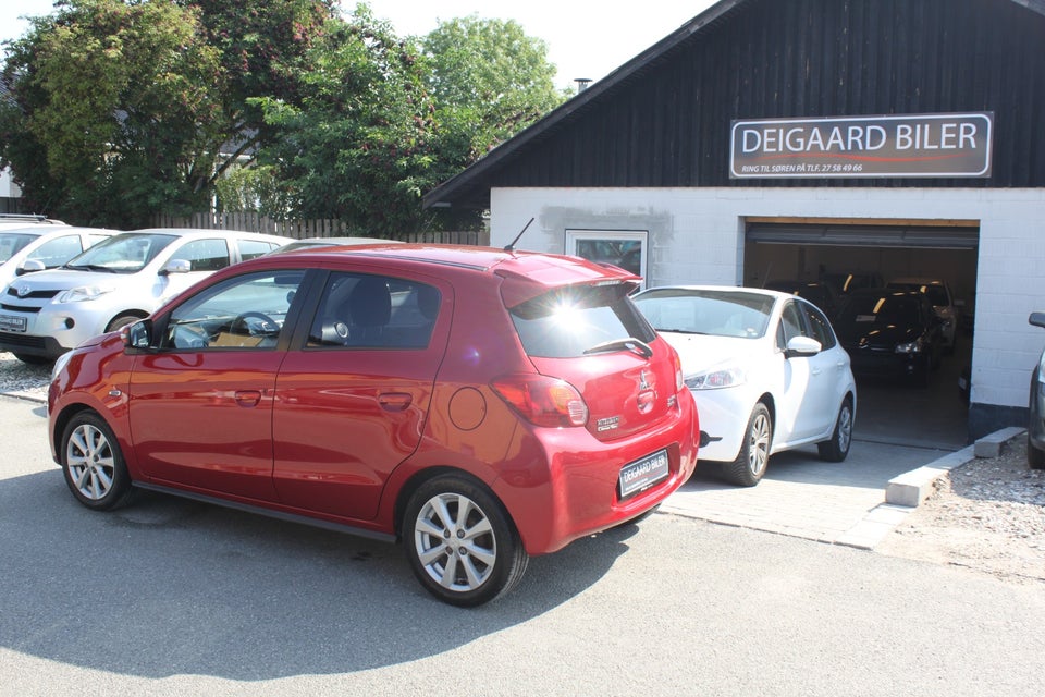 Mitsubishi Space Star 1,2 Inbeat 5d