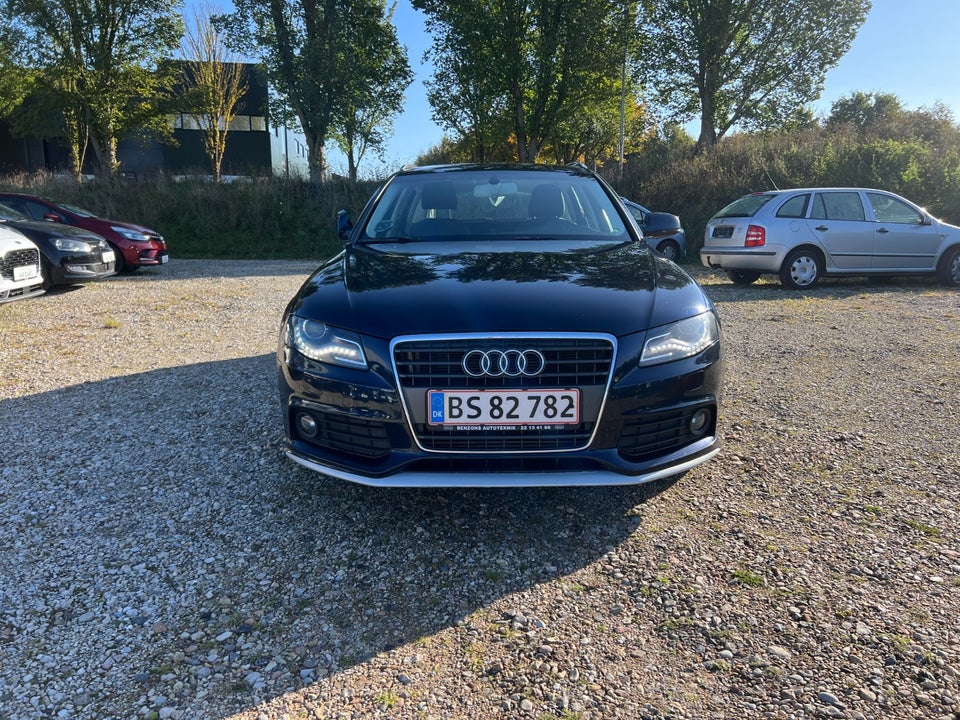 Audi A4 1,8 TFSi 160 Avant 5d