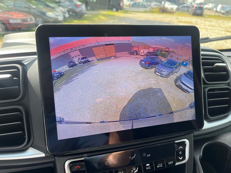 Toyota ProAce Max 110 Comfort Master Kassevogn L3H2