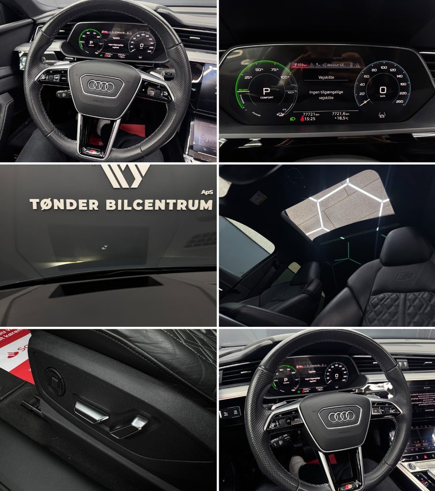 Audi e-tron 55 S-line Sportback quattro 5d