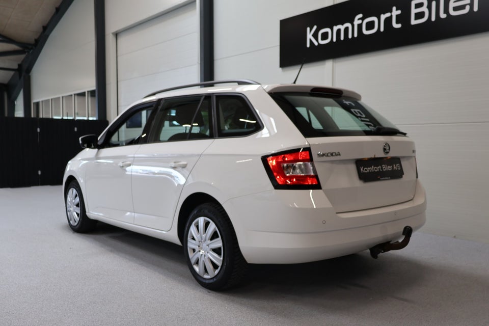 Skoda Fabia 1,2 TSi 110 Ambition Combi DSG 5d