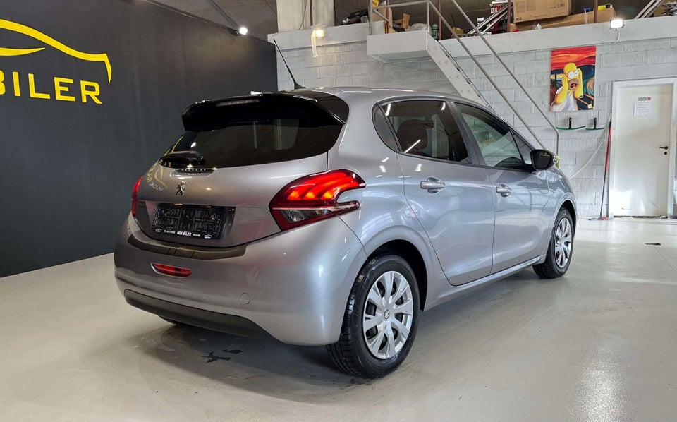 Peugeot 208 1,2 VTi 82 Active 5d