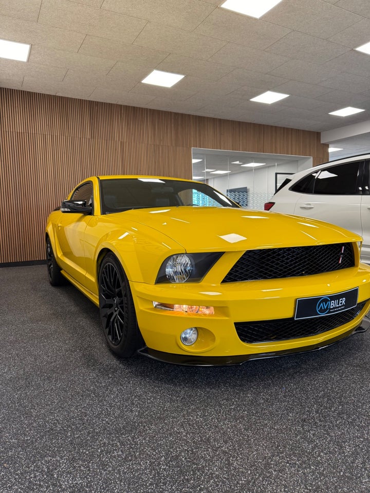 Ford Mustang 4,6 GT Coupé 2d