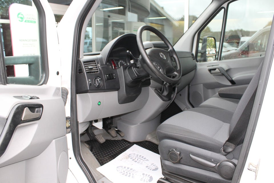 VW Crafter 2,0 TDi 163 Chassis m/lad L 2d