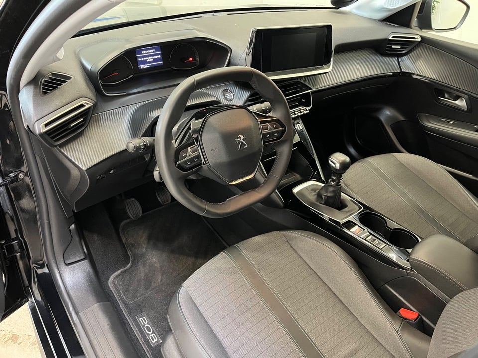 Peugeot 208 1,2 PureTech 100 Allure 5d